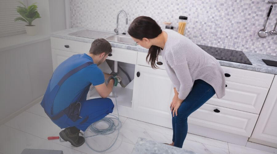 Local water heater installation in Breckenridge, TX
